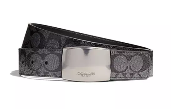 Мужской кожаный ремень COACH