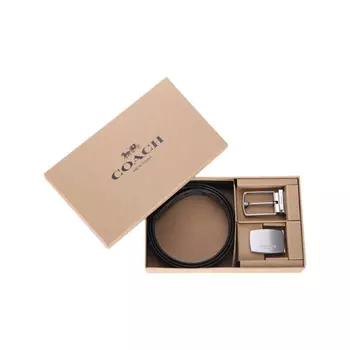 Мужской кожаный ремень COACH
