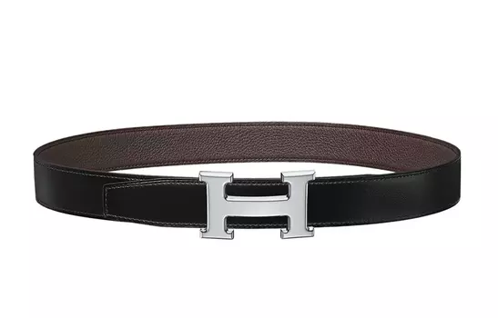 Мужской кожаный ремень Constance HERMES