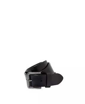 Мужской кожаный ремень COTTON ON, черный