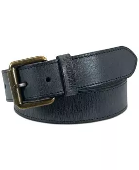 Мужской кожаный ремень crash Margaritaville, синий