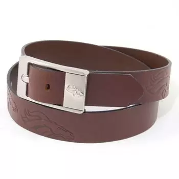 Мужской кожаный ремень Denver Broncos