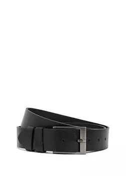 Мужской кожаный ремень Divarese, черный