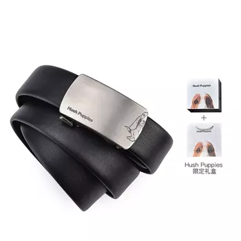 Мужской кожаный ремень Hush Puppies, Волны