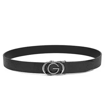 Мужской кожаный ремень JAGUAR, Подарочная коробка Черная любовь