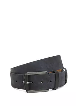 Мужской кожаный ремень Network, антрацит