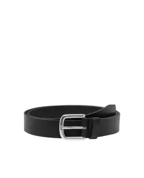 Мужской кожаный ремень Only & Sons, черный