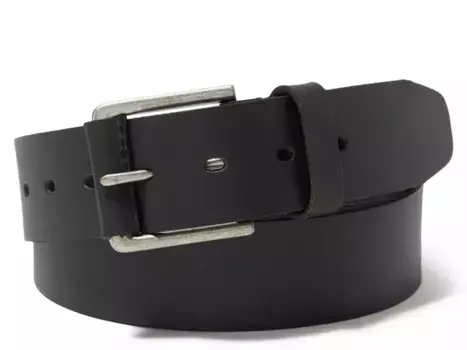Мужской кожаный ремень Pull Up Timberland, Black