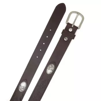 Мужской кожаный ремень Realtree Deer Conch