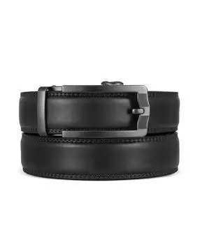 Мужской кожаный ремень с храповым механизмом в форме подковы Mio Marino