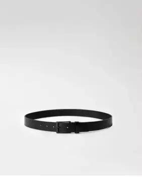 Мужской кожаный ремень Salsa Jeans, чёрный