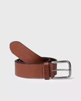 Мужской кожаный ремень Toni Pons, коричневый