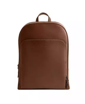 Мужской кожаный рюкзак Gotham перчаточного дубления COACH, коричневый