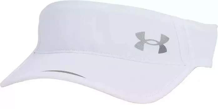 Мужской козырек для бега Under Armour Iso-Chill Launch, белый