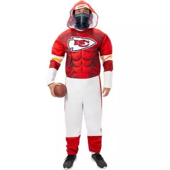 Мужской красный костюм Kansas City Chiefs Game Day