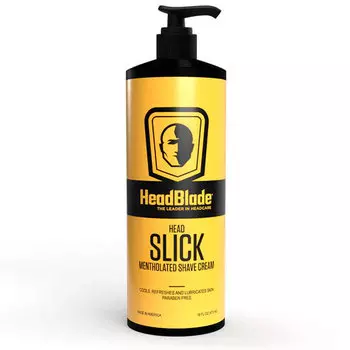 Мужской крем для бритья головы, 474мл HeadBlade Slick, Inna marka