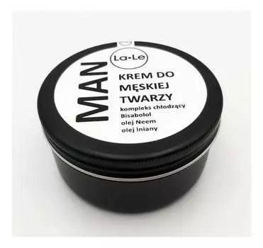 Мужской крем для лица 100мл La-Le Man