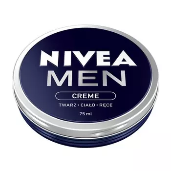 Мужской крем для рук, лица и тела 75мл, Nivea