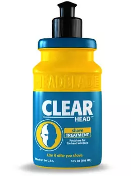 Мужской крем после бритья против роста волос, 150 мл HeadBlade Clear, Inna marka