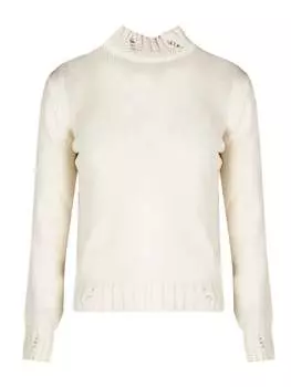 Мужской кремовый свитер Takeshy Kurosawa, бежевый