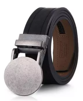 Мужской круглый ремень с храповым механизмом Linxx Mio Marino