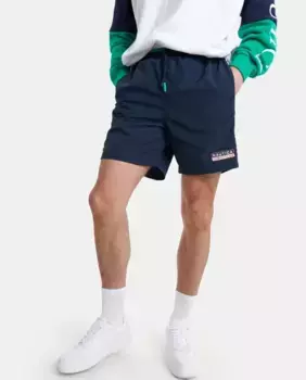 Мужской купальник-бермуды темно-синего цвета Nautica, тёмно-синий