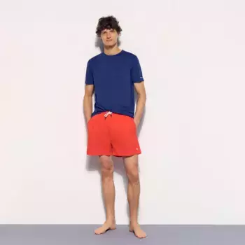 Мужской купальник Boomerang, красный