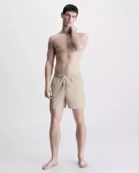 Мужской купальник Calvin Klein, бежевый