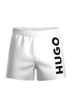 Мужской купальник HUGO, белый