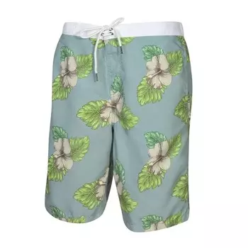 Мужской купальник jjinandos, шорты для плавания, цветочный набор Jack & Jones, зеленый