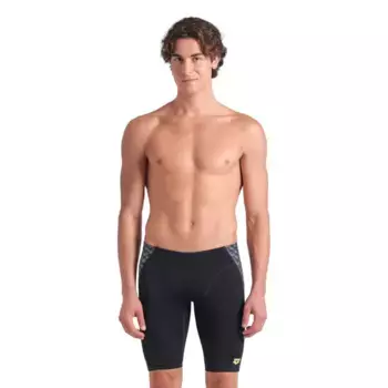 Мужской купальник Monogram Arena, черный