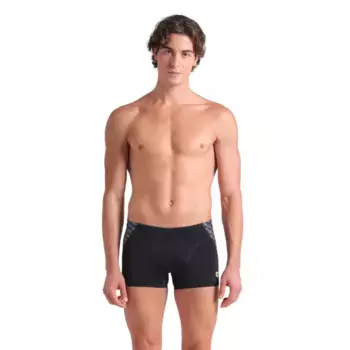 Мужской купальник Monogram Arena, черный