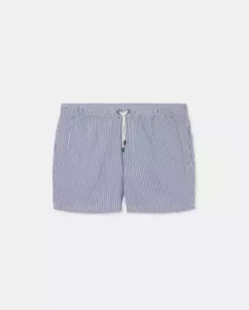 Мужской купальник с эластичным поясом, большие размеры Emidio Tucci, синий