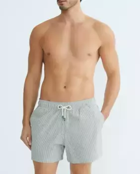 Мужской купальник с эластичным поясом Emidio Tucci, зеленый