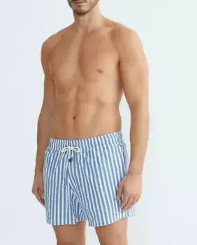 Мужской купальник с эластичным поясом Emidio Tucci, синий