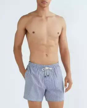 Мужской купальник с эластичным поясом Emidio Tucci, синий