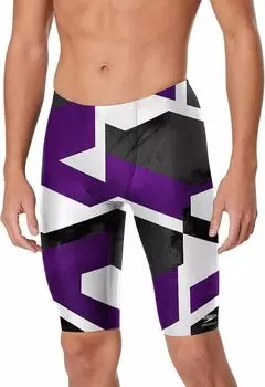 Мужской купальник с мерцающим джеммером Speedo