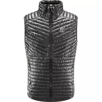 Мужской L Мимический жилет Haglfs, серый