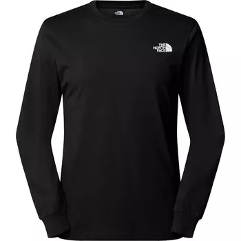 Мужской легкий длинный рукав The North Face, черный