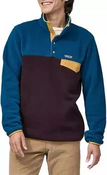 Мужской легкий флисовый пуловер Patagonia Synchilla Snap Snap