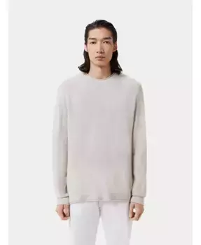 Мужской легкий кашемировый свитер Gobi Cashmere, серый