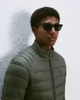 Мужской легкий пуховик с водоотталкивающей пропиткой Easy Wear, цвет Kaki