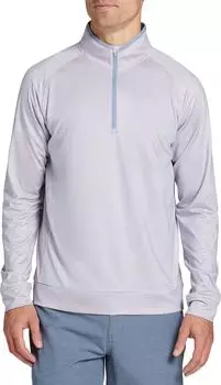 Мужской легкий пуловер для гольфа Walter Hagen Performance 11 с молнией 1/4