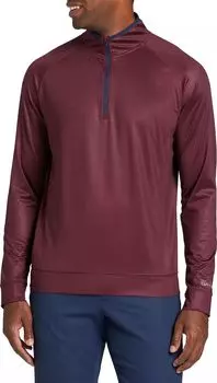 Мужской легкий пуловер для гольфа Walter Hagen Performance 11 с молнией 1/4