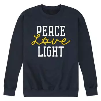 Мужской легкий свитшот Peace Love Licensed Character