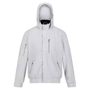 Мужской линейный непромокаемый бомбер из фетра Regatta, серый