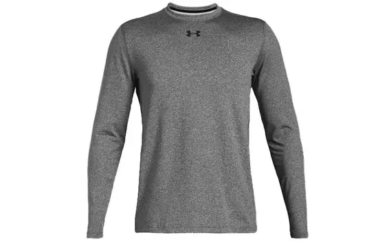 Мужской лонгслив для фитнеса Under Armour, серый