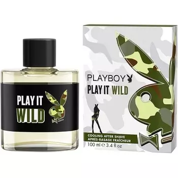 Мужской лосьон после бритья Play It Wild, 100 мл, Playboy