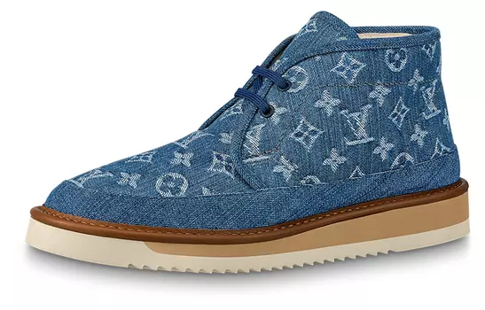 Мужской Louis Vuitton Короткие ботинки