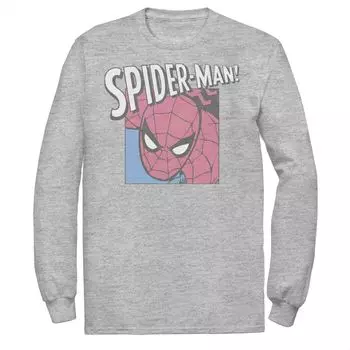 Мужской Marvel Spider-Man! Футболка с графическим рисунком Licensed Character